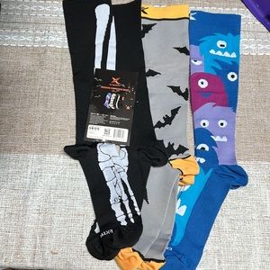 Extreme fit 3 pack Halloween compression socks
